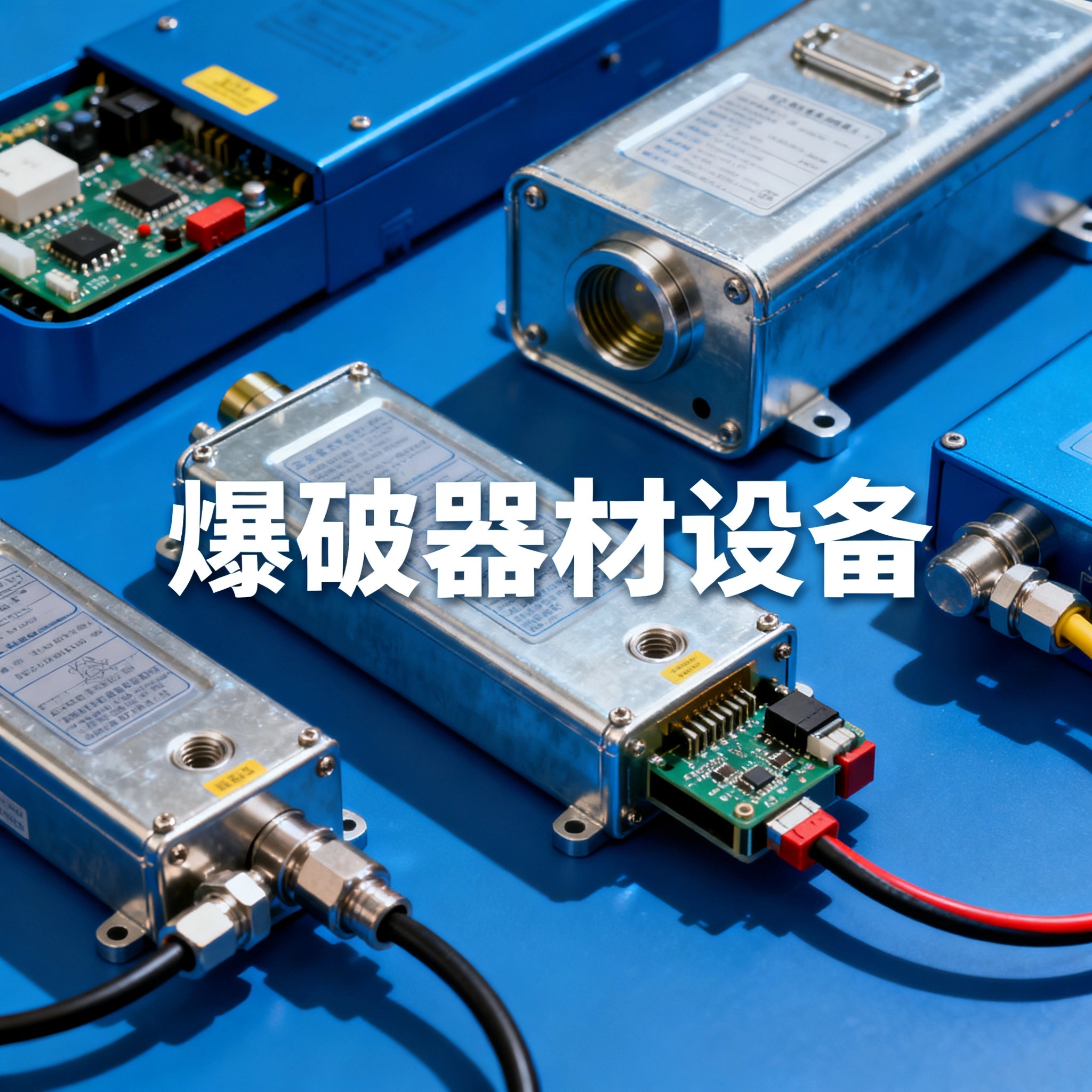 澧县从“火种”到“大脑”：爆破器材的全面进化
